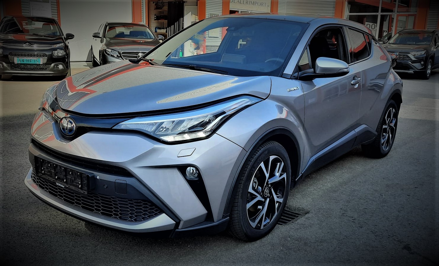 Toyota C-HR 1.8H Dynamic  